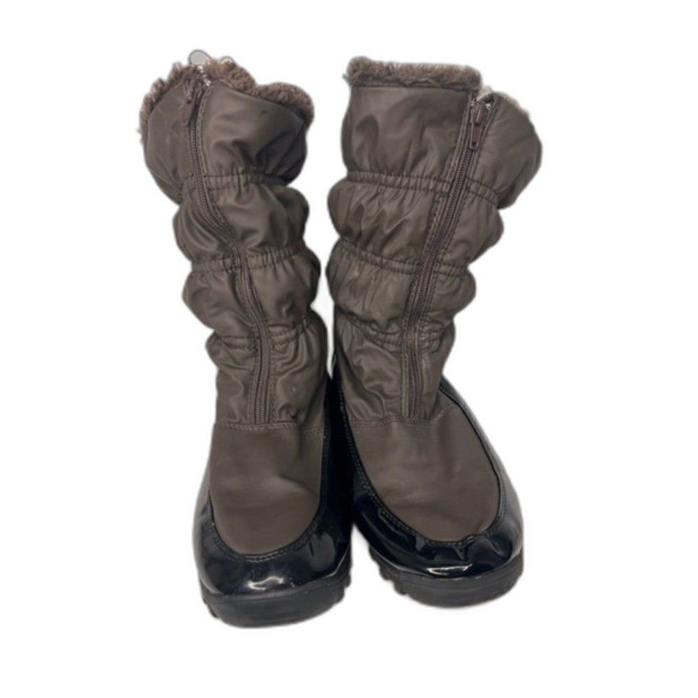 Women's Predictions Comfort Snow Boots with Zipper Rogan All-Weather Size 11.